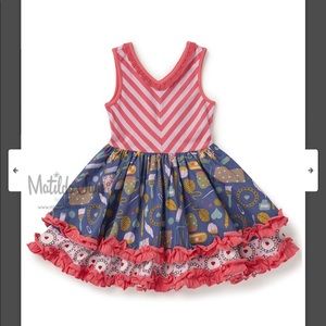 Matilda Jane Work Of Heart Dress Girls Size 8